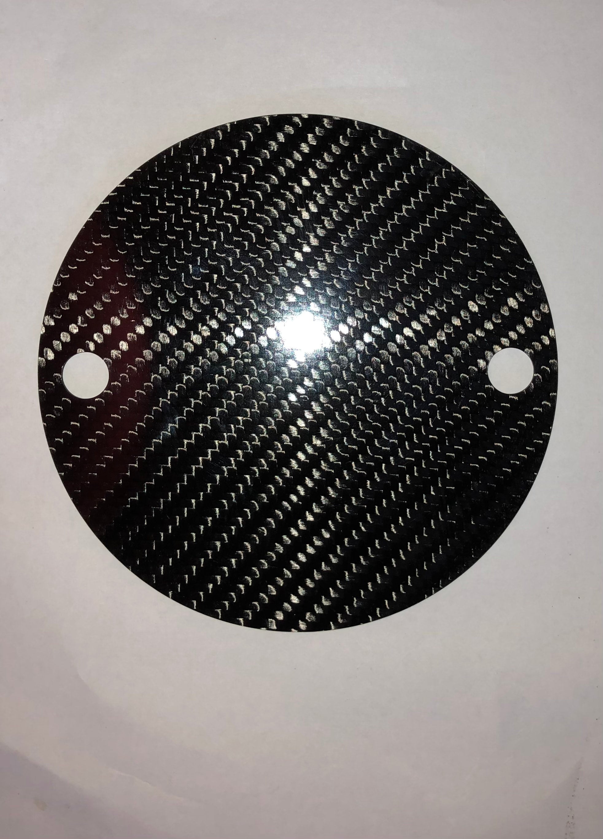 Carbon Fiber Wheel Cover Buck Wild Racing
